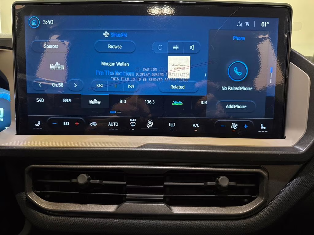 2025 Oxford White Ford Bronco Sport Big Bend 4X4 SUV