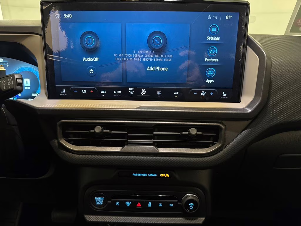 2025 Oxford White Ford Bronco Sport Big Bend 4X4 SUV