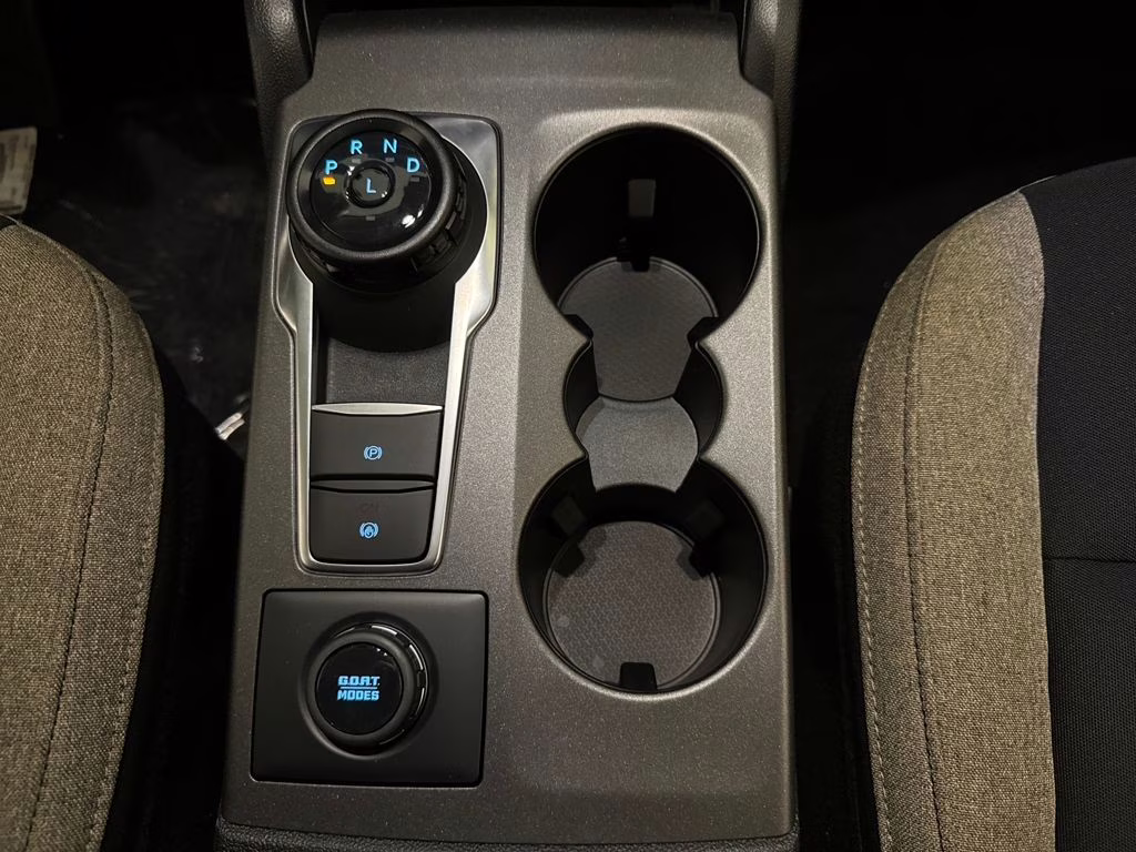 2025 Oxford White Ford Bronco Sport Big Bend 4X4 SUV