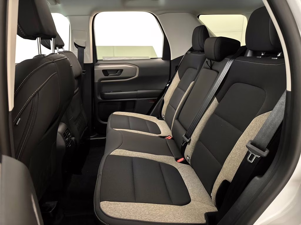 2025 Oxford White Ford Bronco Sport Big Bend 4X4 SUV