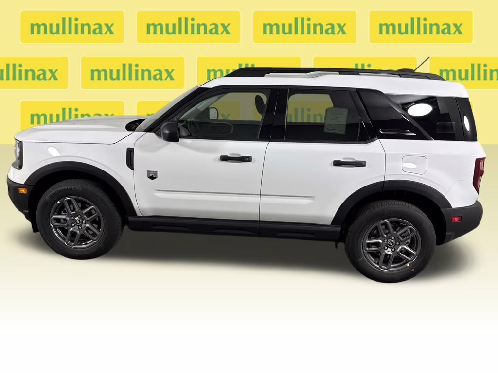 2025 Oxford White Ford Bronco Sport Big Bend 4X4 SUV