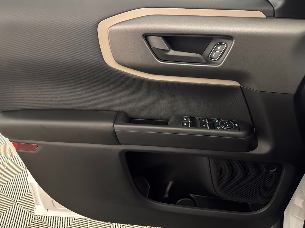 2025 Oxford White Ford Bronco Sport Big Bend 4X4 SUV