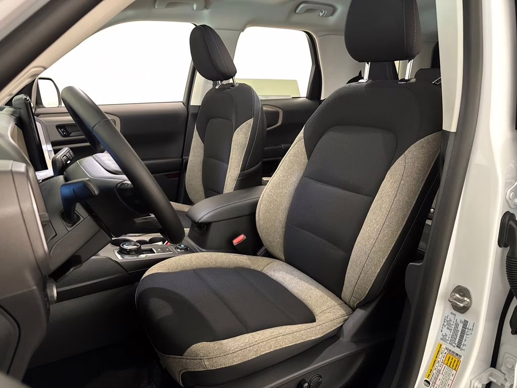 2025 Oxford White Ford Bronco Sport Big Bend 4X4 SUV