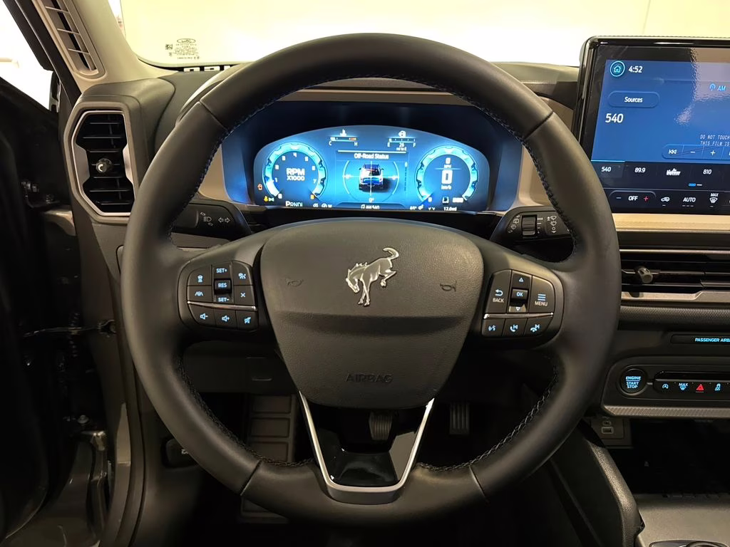 2025 Carbonized Gray Metallic Ford Bronco Sport Big Bend 4X4 SUV