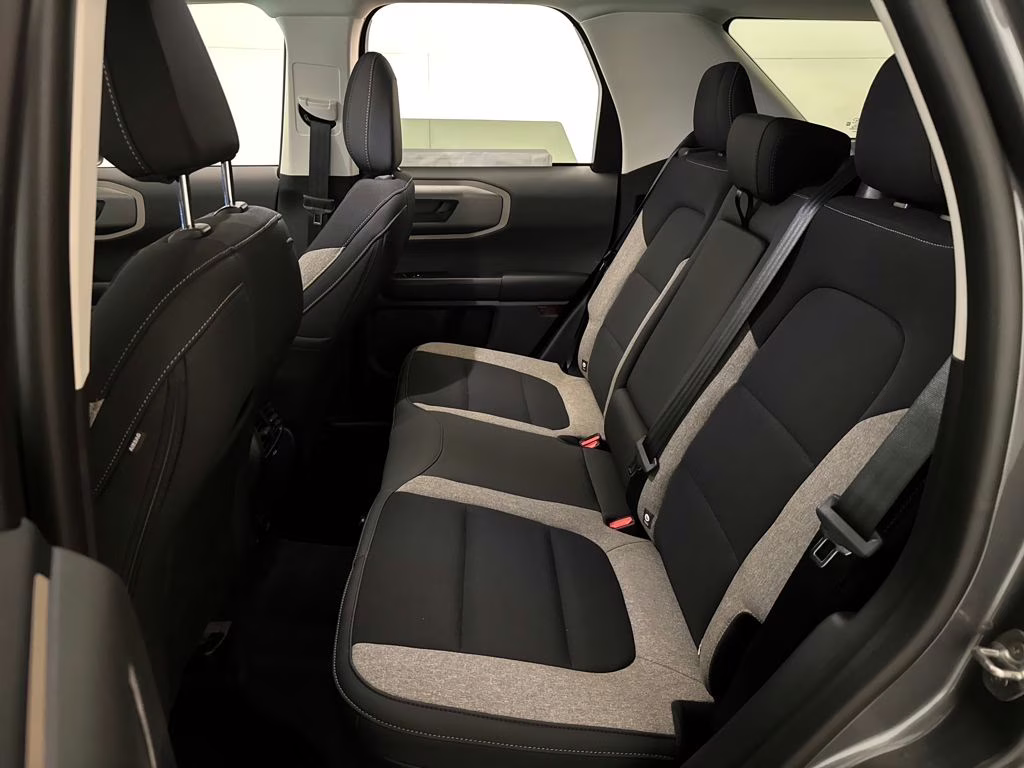 2025 Carbonized Gray Metallic Ford Bronco Sport Big Bend 4X4 SUV