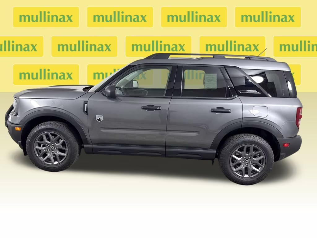 2025 Carbonized Gray Metallic Ford Bronco Sport Big Bend 4X4 SUV