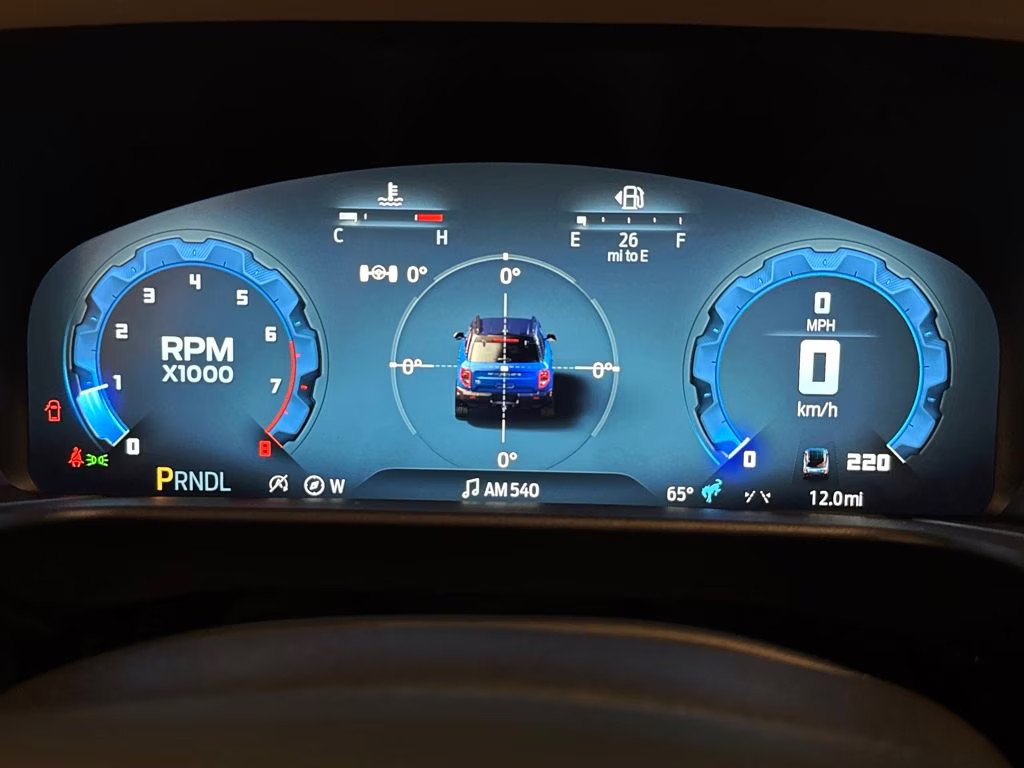 2025 Carbonized Gray Metallic Ford Bronco Sport Big Bend 4X4 SUV