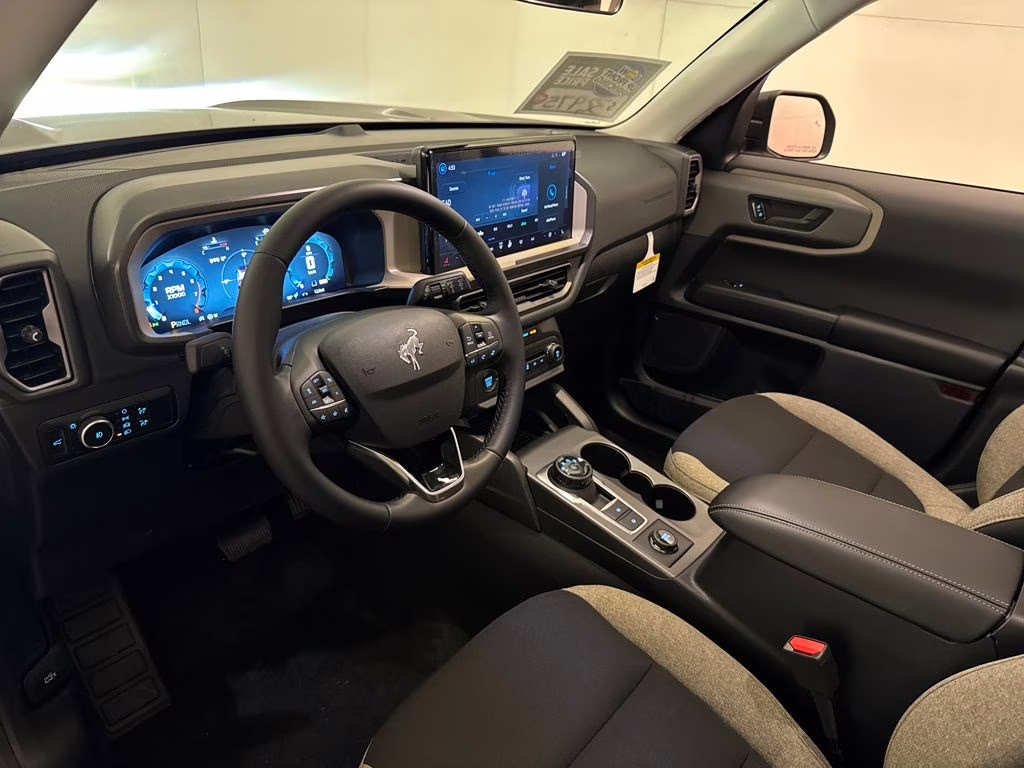 2025 Carbonized Gray Metallic Ford Bronco Sport Big Bend 4X4 SUV