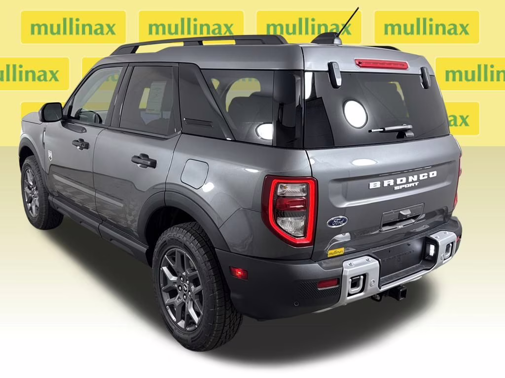 2025 Carbonized Gray Metallic Ford Bronco Sport Big Bend 4X4 SUV