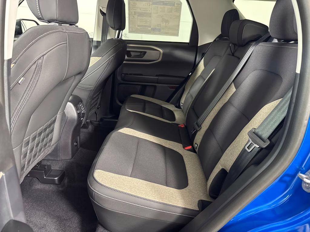 2025 Velocity Blue Metallic Ford Bronco Sport Big Bend 4X4 SUV