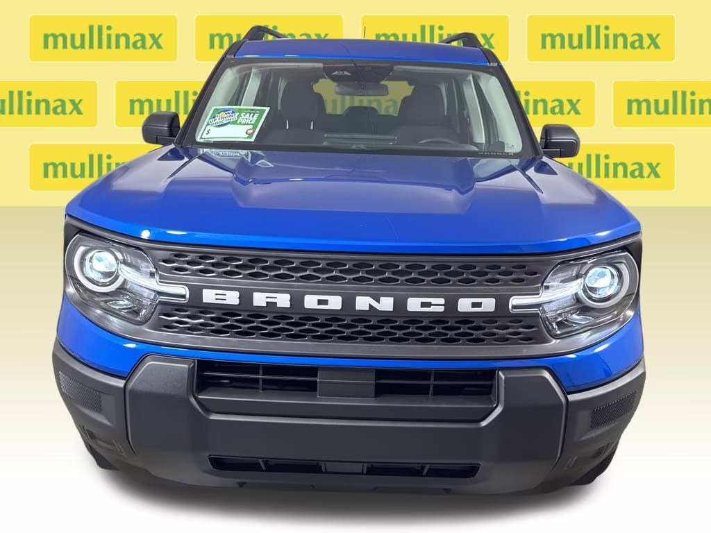 2025 Velocity Blue Metallic Ford Bronco Sport Big Bend 4X4 SUV