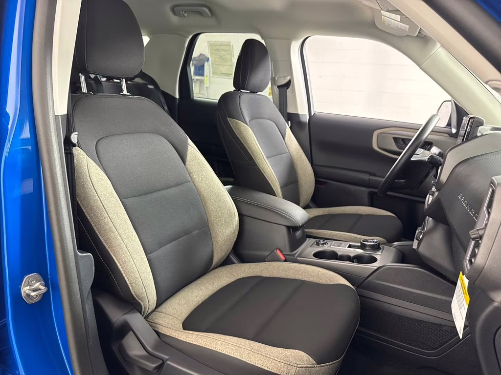 2025 Velocity Blue Metallic Ford Bronco Sport Big Bend 4X4 SUV