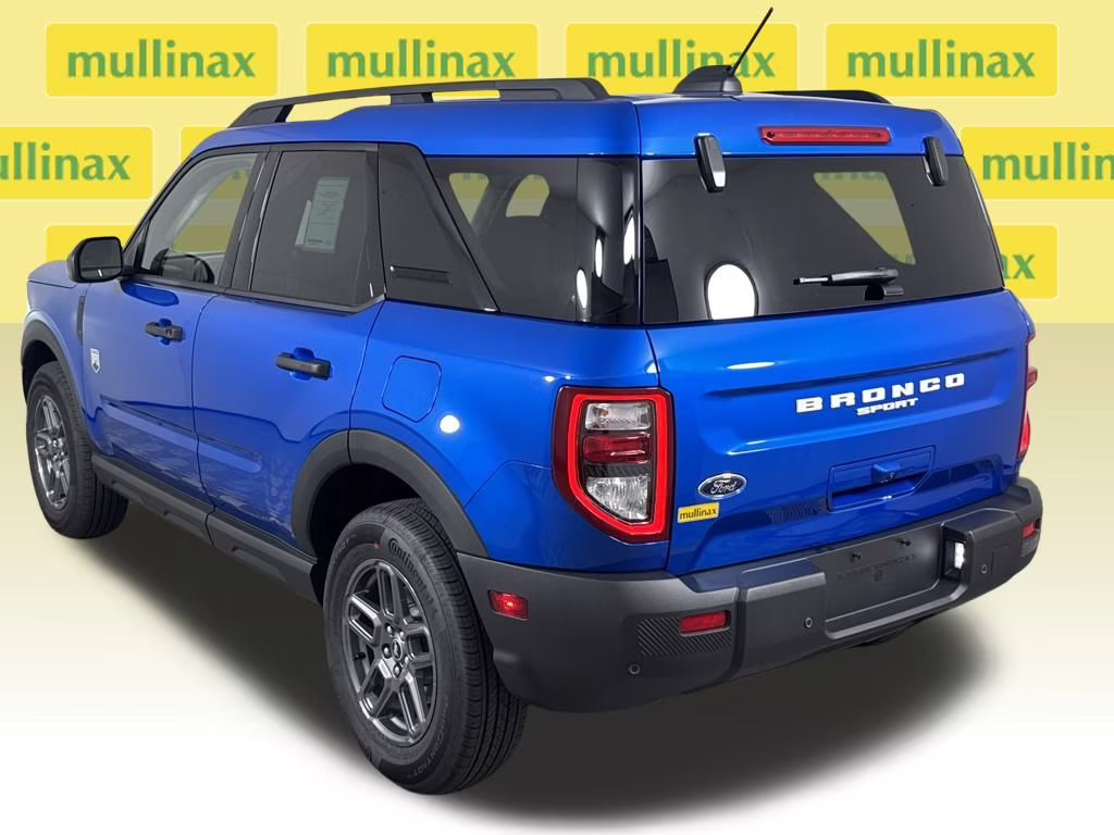 2025 Velocity Blue Metallic Ford Bronco Sport Big Bend 4X4 SUV