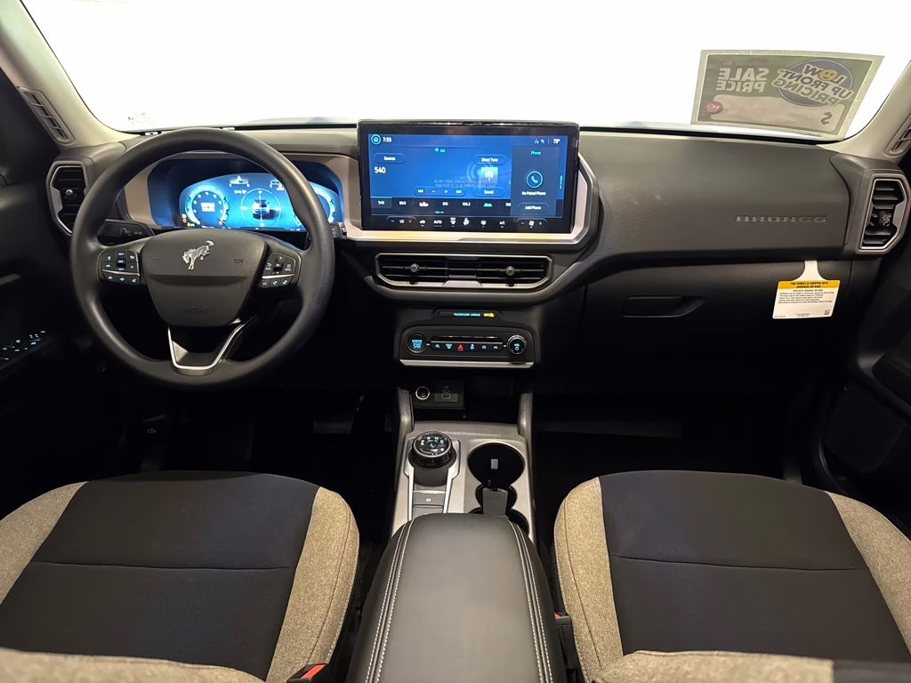 2025 Velocity Blue Metallic Ford Bronco Sport Big Bend 4X4 SUV