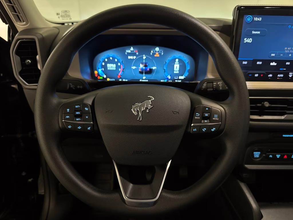 2025 Shadow Black Ford Bronco Sport Big Bend 4X4 SUV