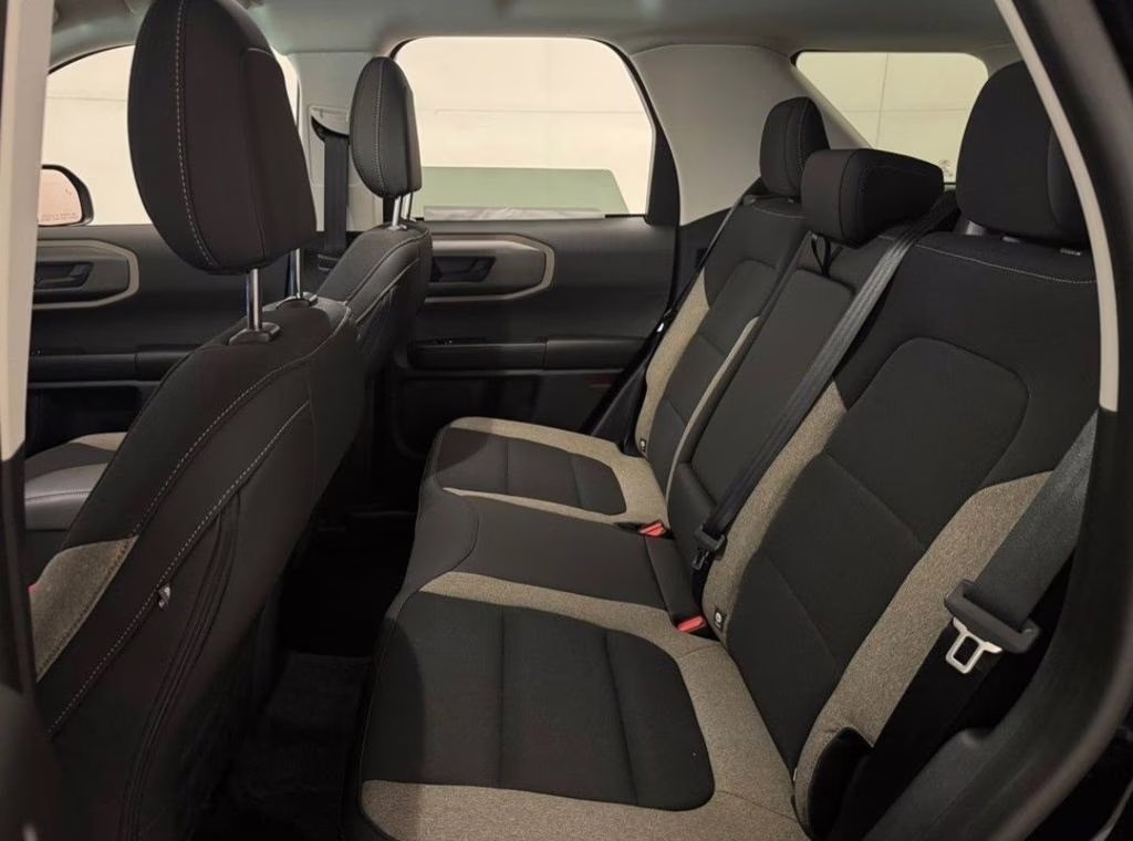 2025 Shadow Black Ford Bronco Sport Big Bend 4X4 SUV