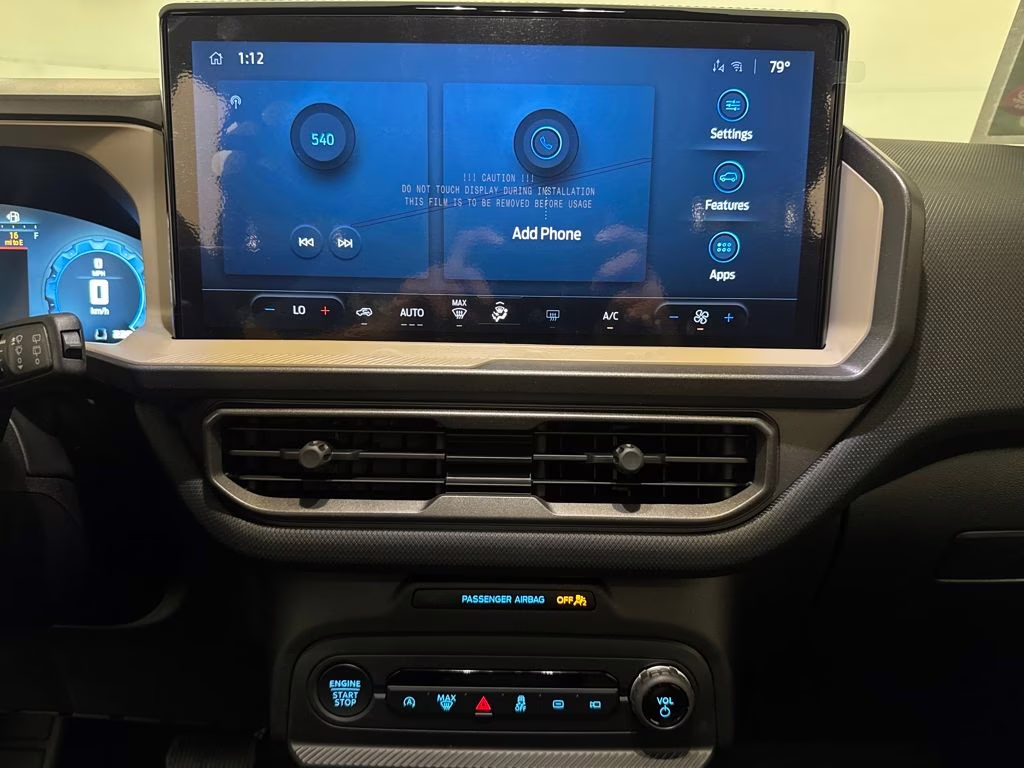 2025 Azure Gray Metallic Tri-Coat Ford Bronco Sport Big Bend 4X4 SUV