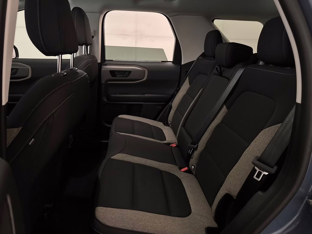 2025 Azure Gray Metallic Tri-Coat Ford Bronco Sport Big Bend 4X4 SUV