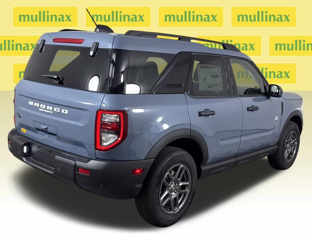 2025 Azure Gray Metallic Tri-Coat Ford Bronco Sport Big Bend 4X4 SUV