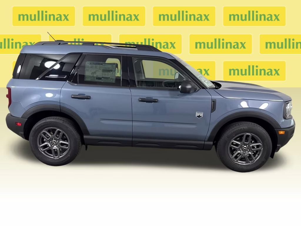 2025 Azure Gray Metallic Tri-Coat Ford Bronco Sport Big Bend 4X4 SUV