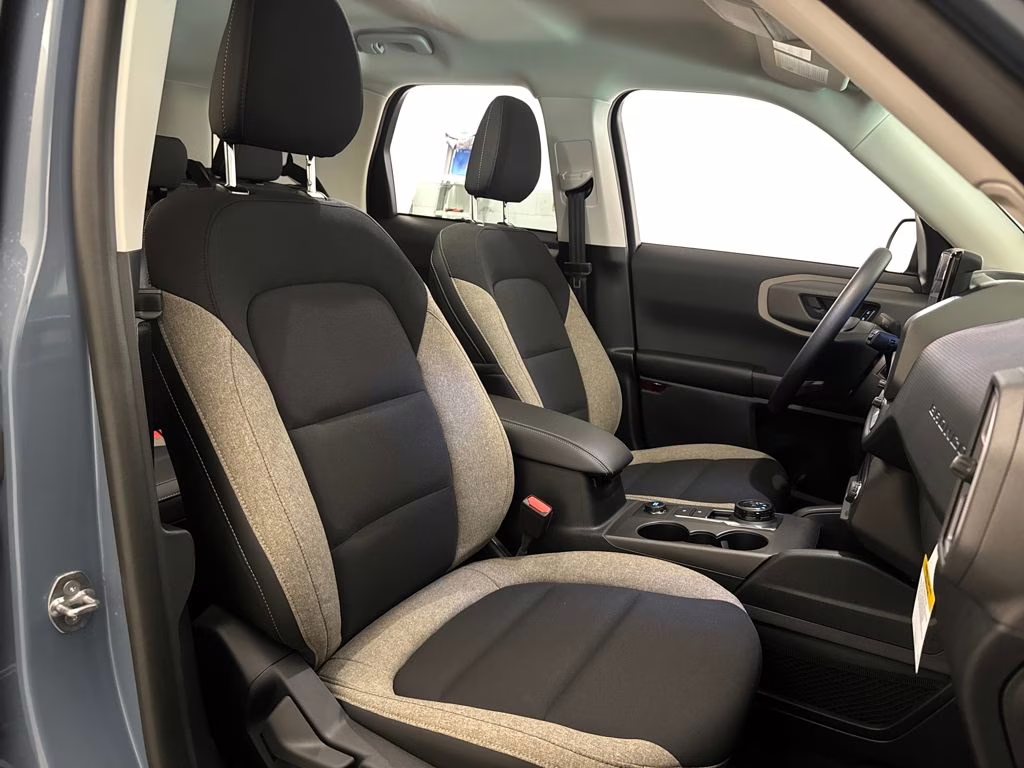 2025 Azure Gray Metallic Tri-Coat Ford Bronco Sport Big Bend 4X4 SUV