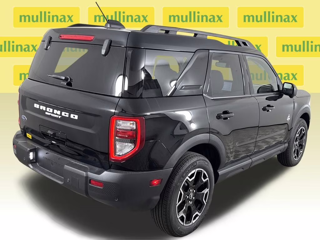 2025 Shadow Black Ford Bronco Sport Outer Banks 4X4 SUV
