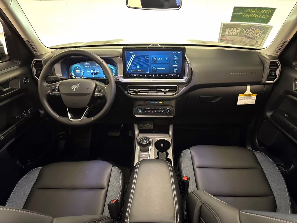 2025 Shadow Black Ford Bronco Sport Outer Banks 4X4 SUV