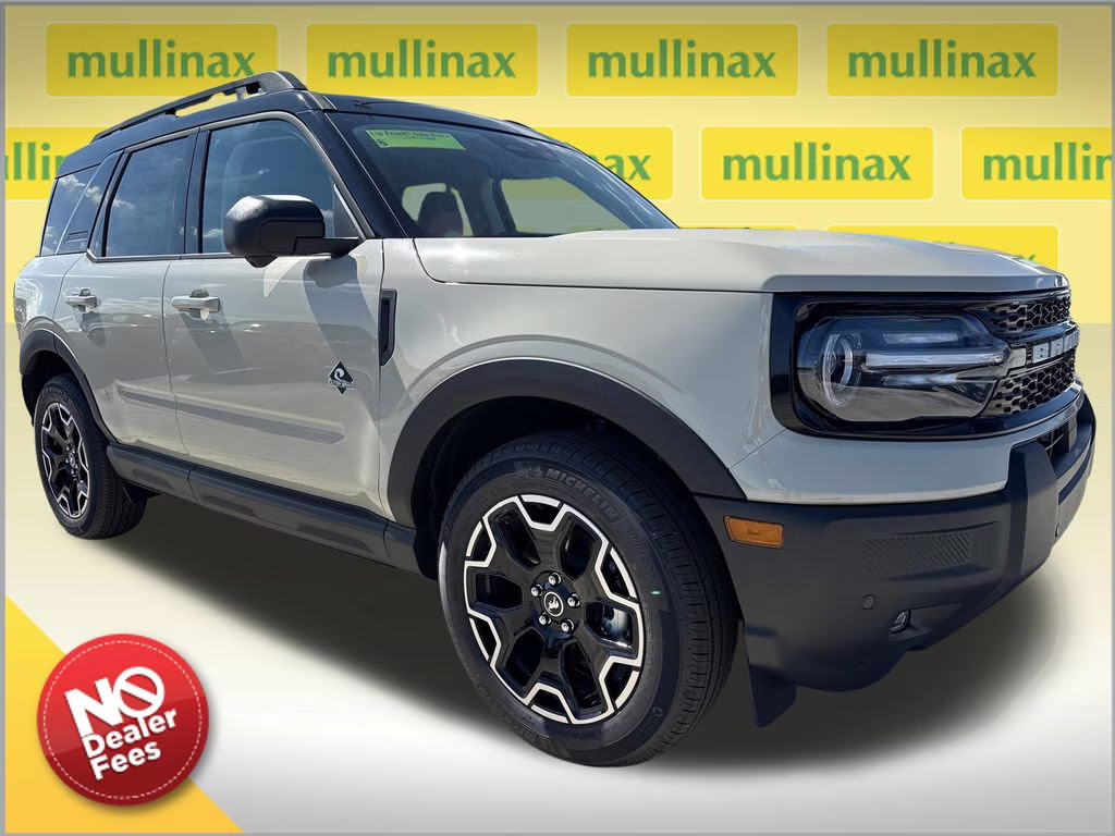 2025 Desert Sand Ford Bronco Sport Outer Banks 4X4 SUV