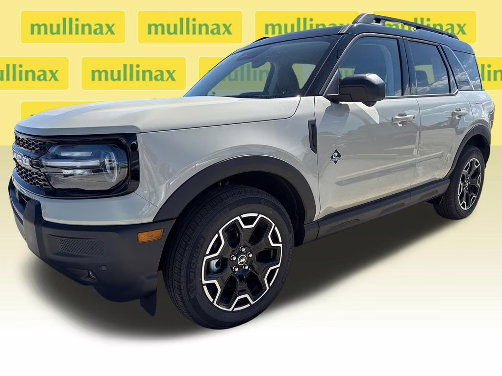 2025 Desert Sand Ford Bronco Sport Outer Banks 4X4 SUV