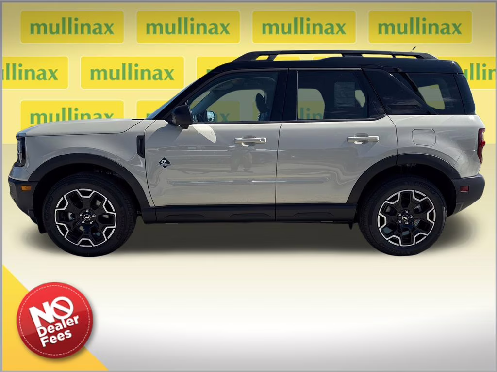 2025 Desert Sand Ford Bronco Sport Outer Banks 4X4 SUV