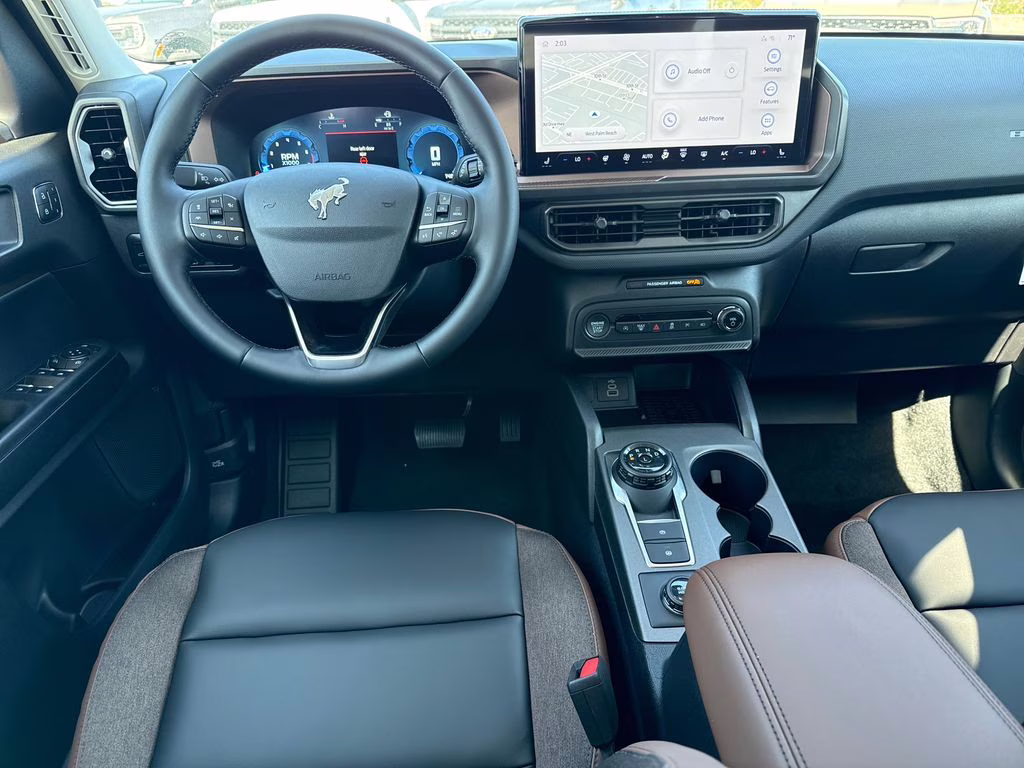 2025 Desert Sand Ford Bronco Sport Outer Banks 4X4 SUV