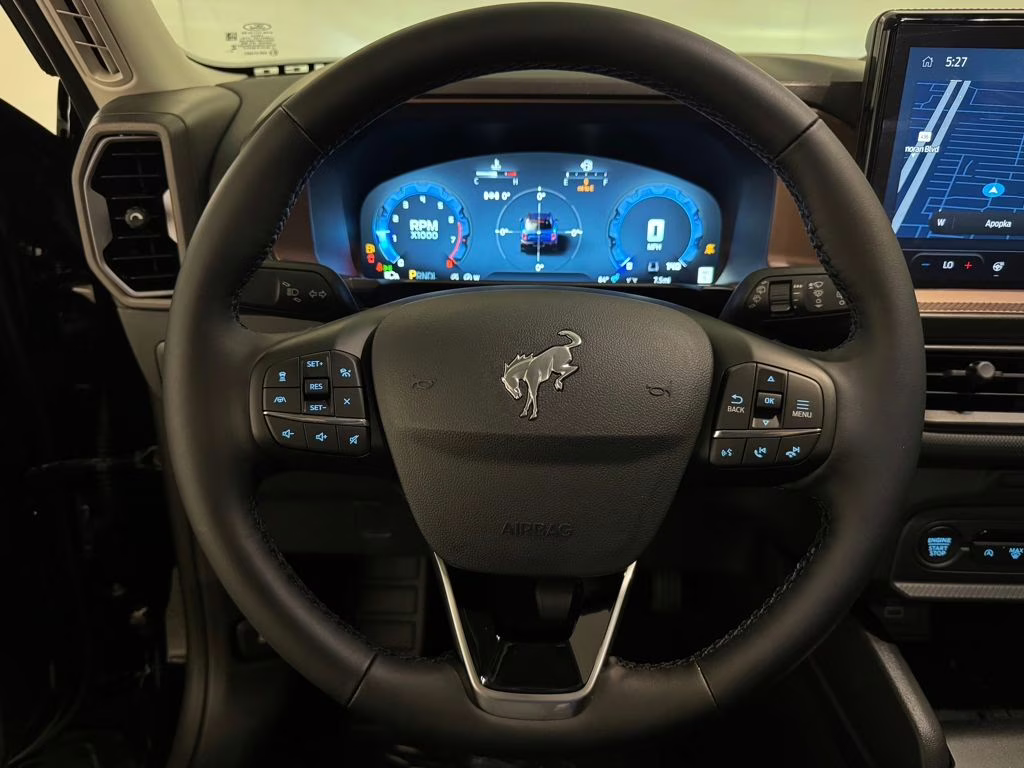 2025 Shadow Black Ford Bronco Sport Outer Banks 4X4 SUV