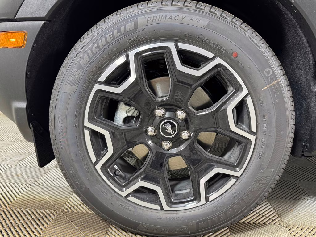 2025 Shadow Black Ford Bronco Sport Outer Banks 4X4 SUV