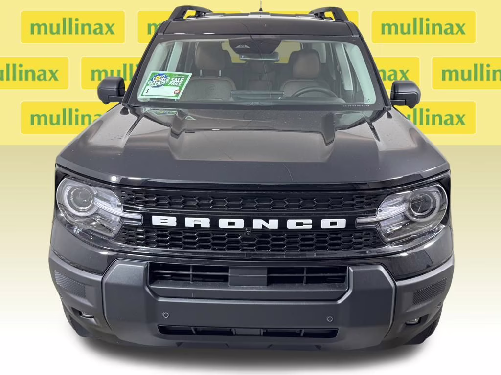 2025 Shadow Black Ford Bronco Sport Outer Banks 4X4 SUV