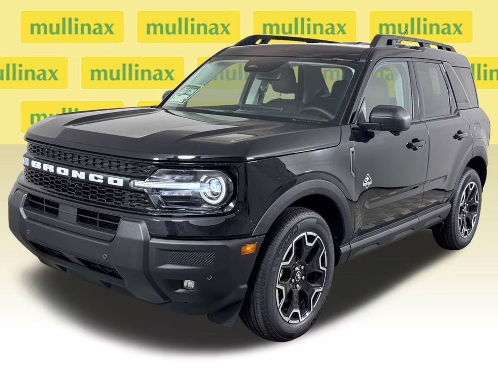 2025 Shadow Black Ford Bronco Sport Outer Banks 4X4 SUV