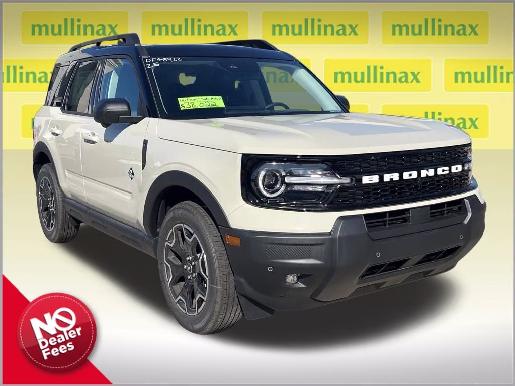 2025 Desert Sand Ford Bronco Sport Outer Banks 4X4 SUV