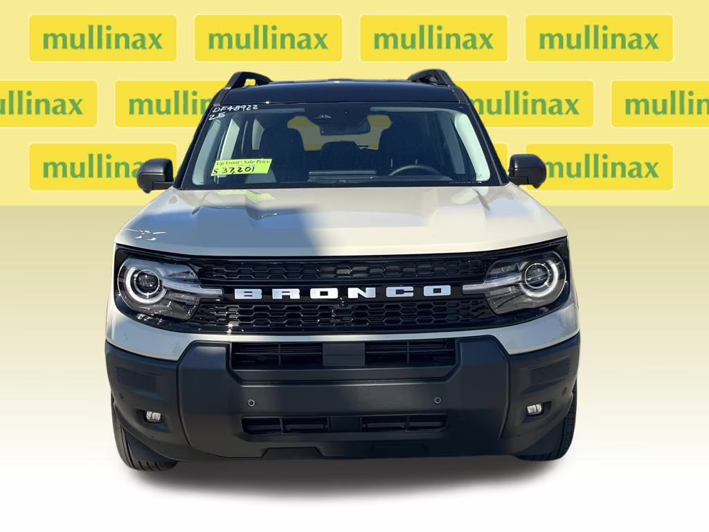 2025 Desert Sand Ford Bronco Sport Outer Banks 4X4 SUV