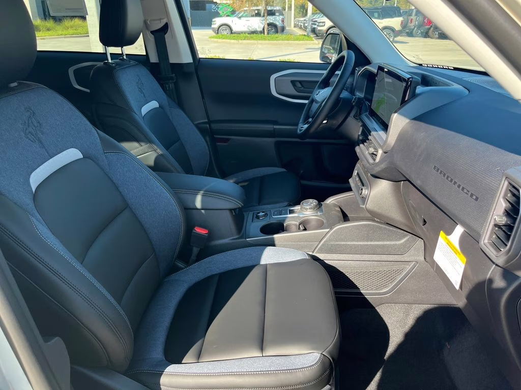 2025 Desert Sand Ford Bronco Sport Outer Banks 4X4 SUV