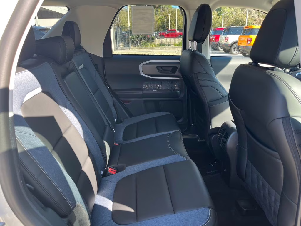 2025 Desert Sand Ford Bronco Sport Outer Banks 4X4 SUV