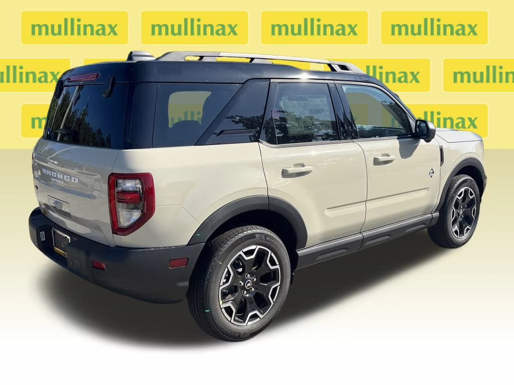 2025 Desert Sand Ford Bronco Sport Outer Banks 4X4 SUV