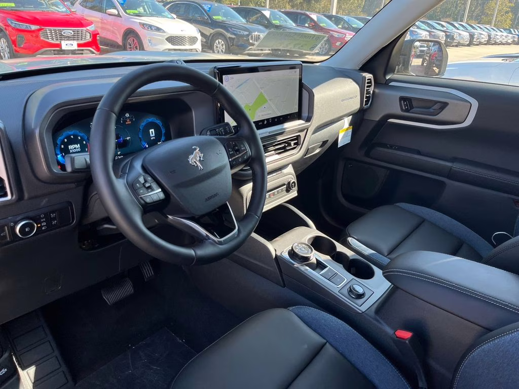 2025 Desert Sand Ford Bronco Sport Outer Banks 4X4 SUV