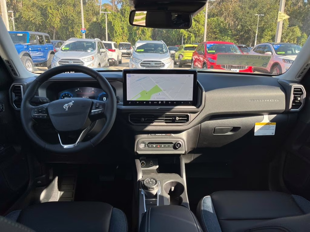 2025 Desert Sand Ford Bronco Sport Outer Banks 4X4 SUV