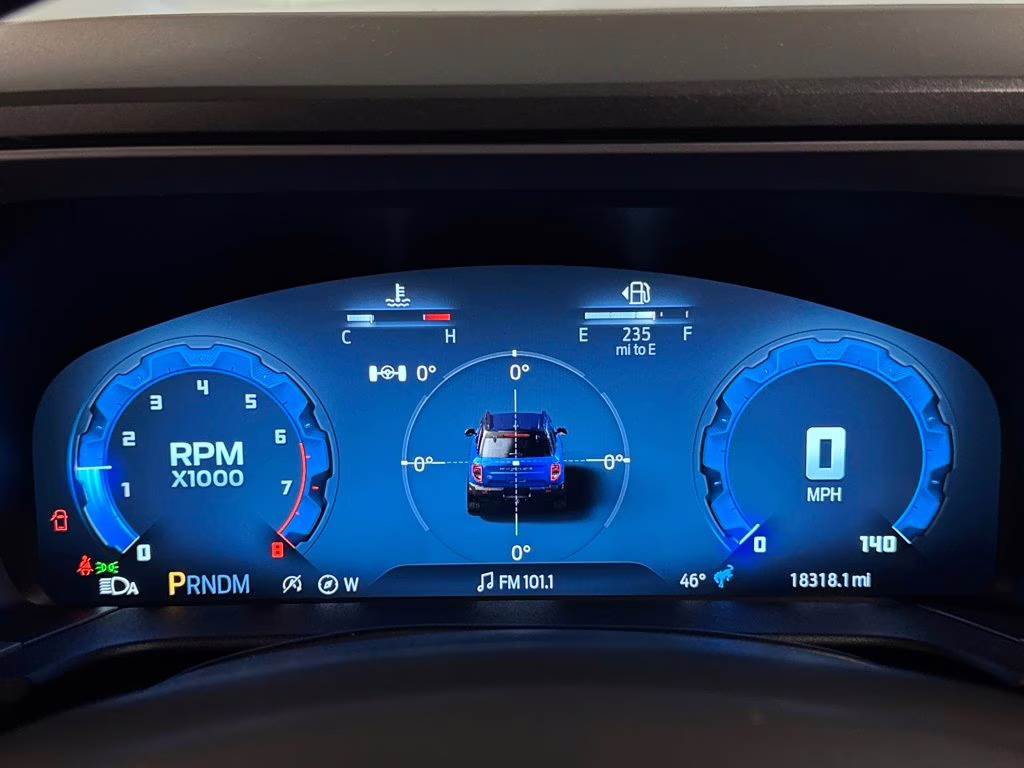 2025 Carbonized Gray Metallic Ford Bronco Sport Badlands 4X4 SUV