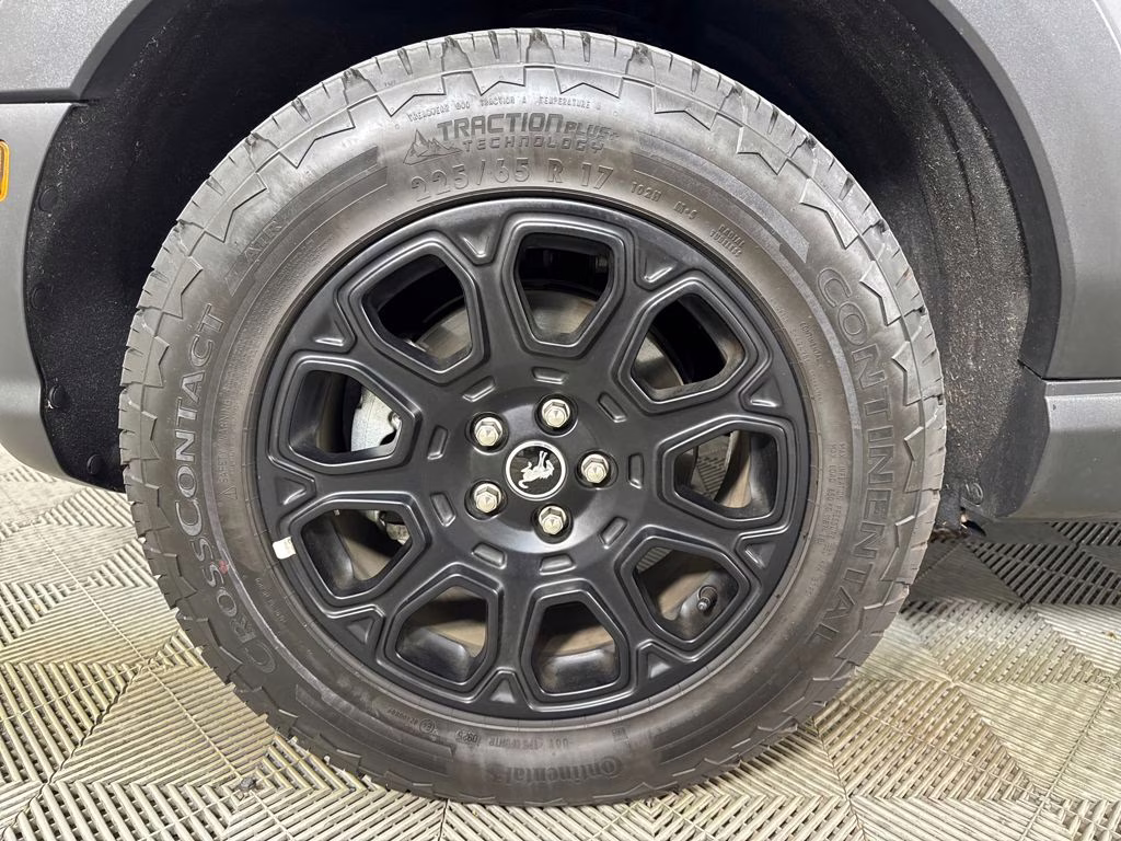 2025 Gray Metallic Ford Bronco Sport Badlands 4X4 SUV