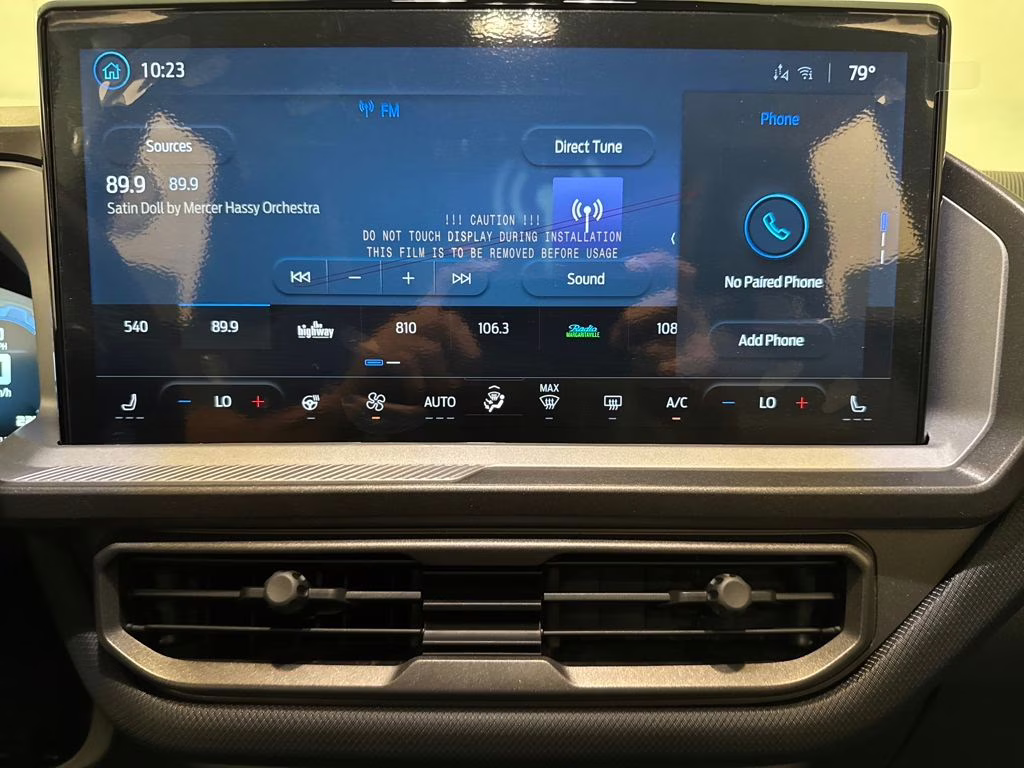 2025 Azure Gray Metallic Tri-Coat Ford Bronco Sport Badlands 4X4 SUV