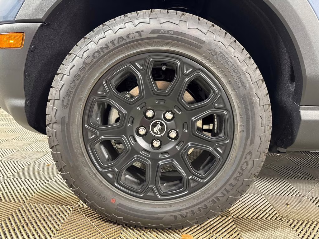 2025 Azure Gray Metallic Tri-Coat Ford Bronco Sport Badlands 4X4 SUV