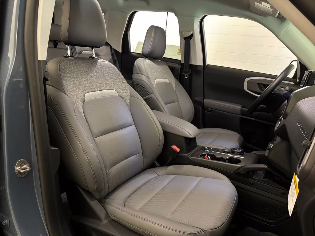 2025 Azure Gray Metallic Tri-Coat Ford Bronco Sport Badlands 4X4 SUV