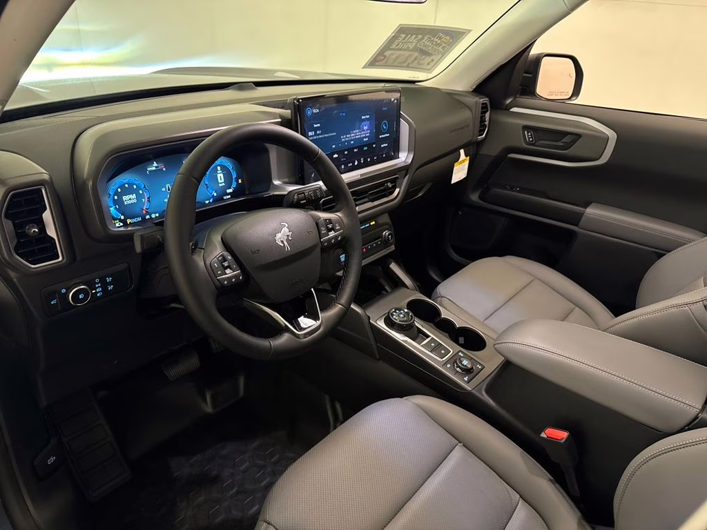 2025 Azure Gray Metallic Tri-Coat Ford Bronco Sport Badlands 4X4 SUV