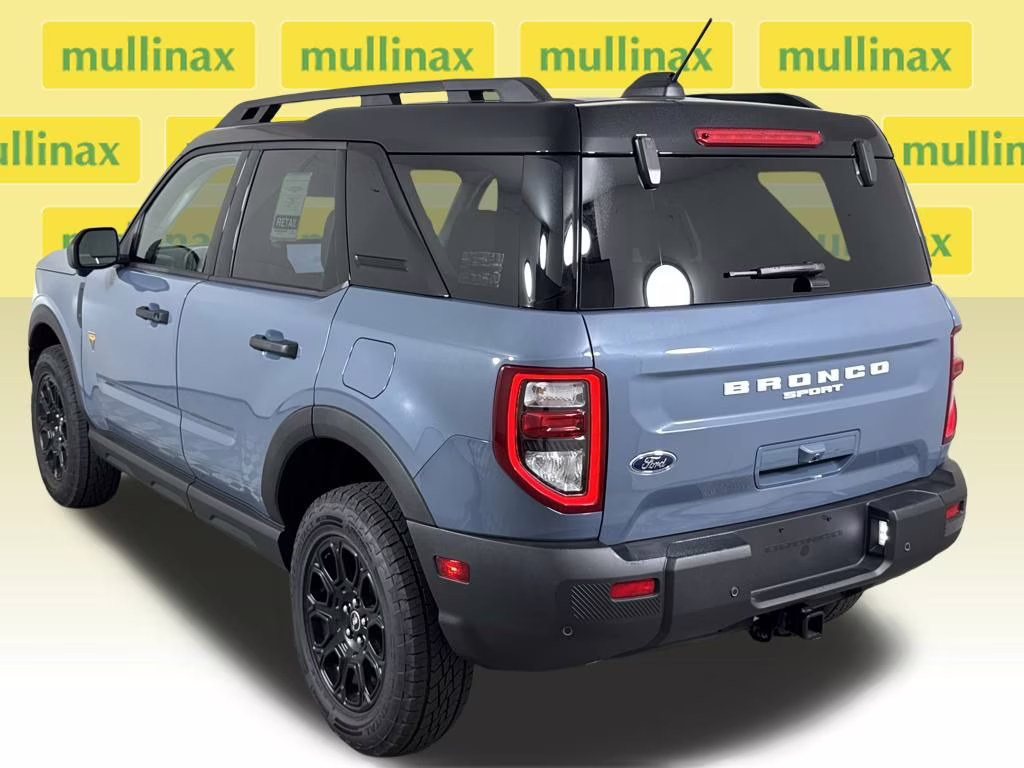 2025 Azure Gray Metallic Tri-Coat Ford Bronco Sport Badlands 4X4 SUV
