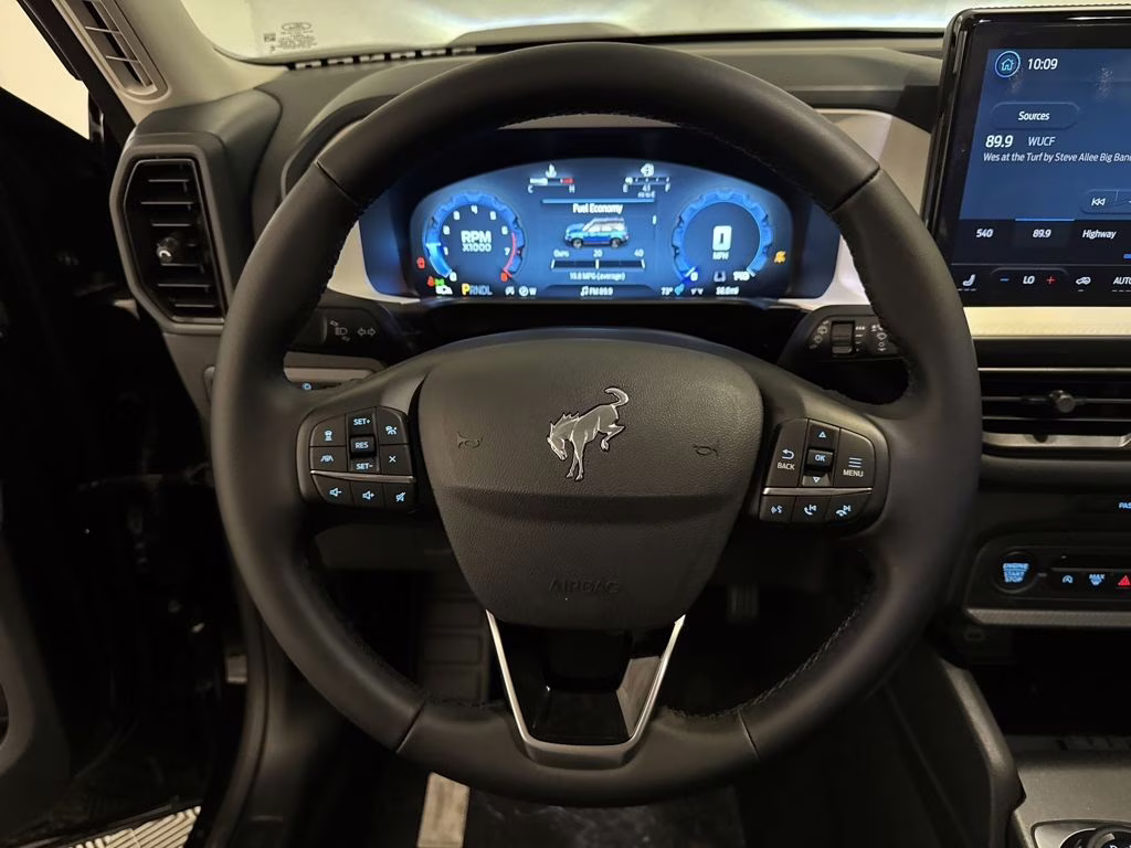 2025 Shadow Black Ford Bronco Sport Heritage 4X4 SUV